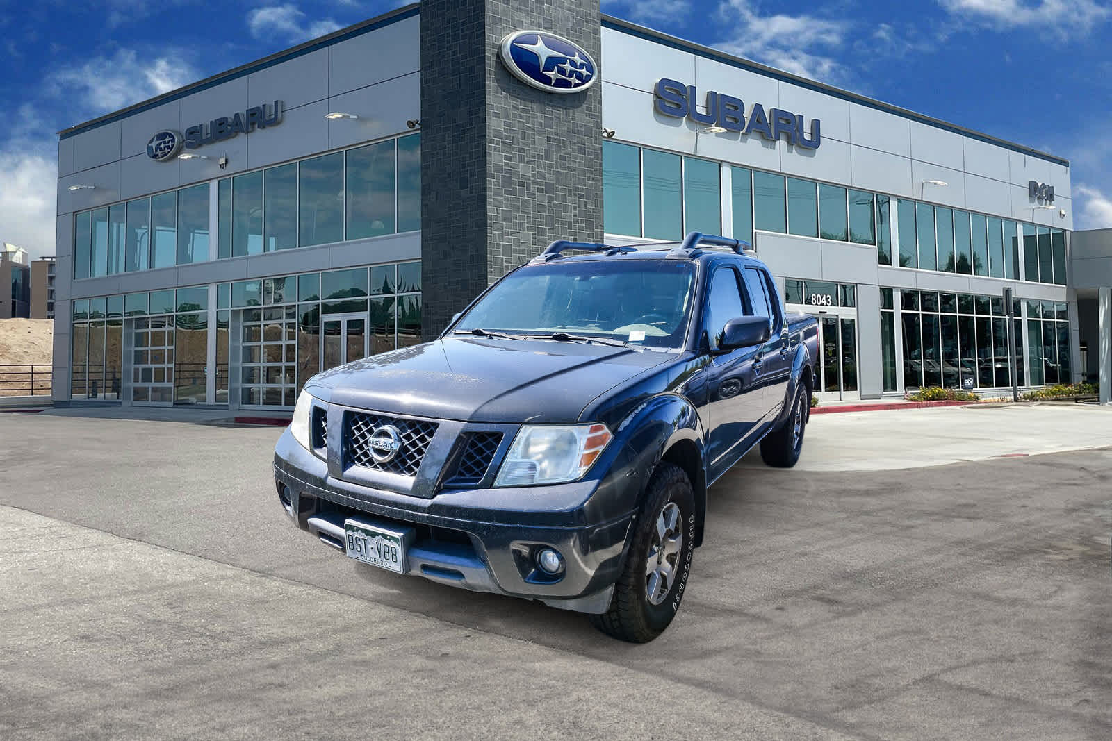 2012 Nissan Frontier