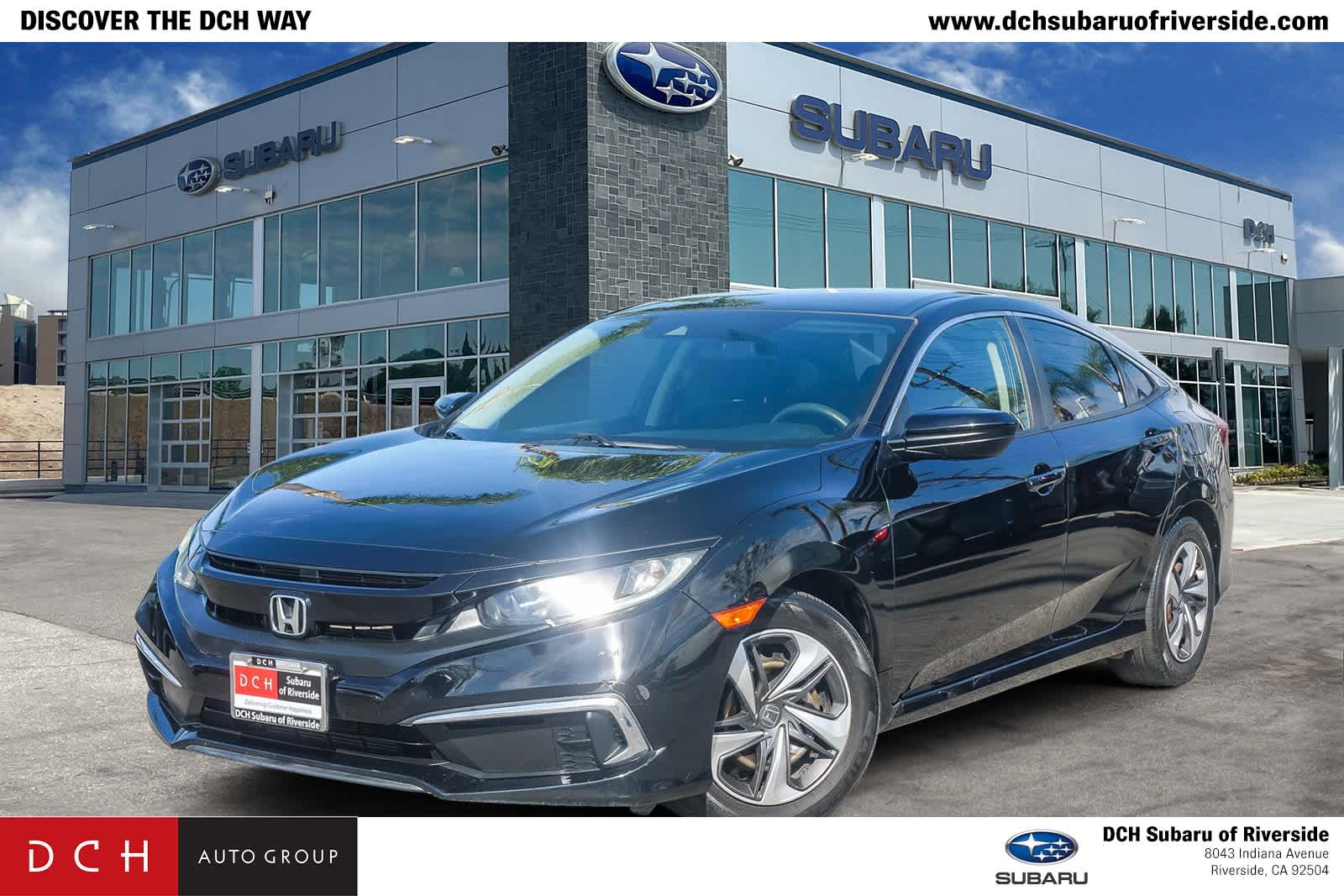 2020 Honda Civic Sedan