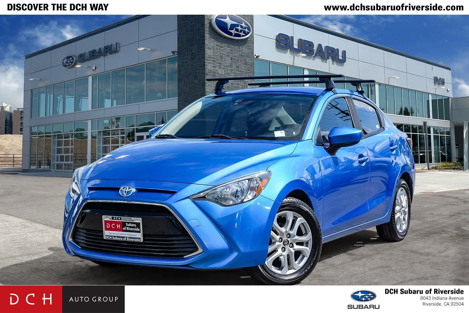 Sapphire 2017 Toyota Yaris iA Sedan Sedan Front-Wheel Drive 6-Speed Automatic