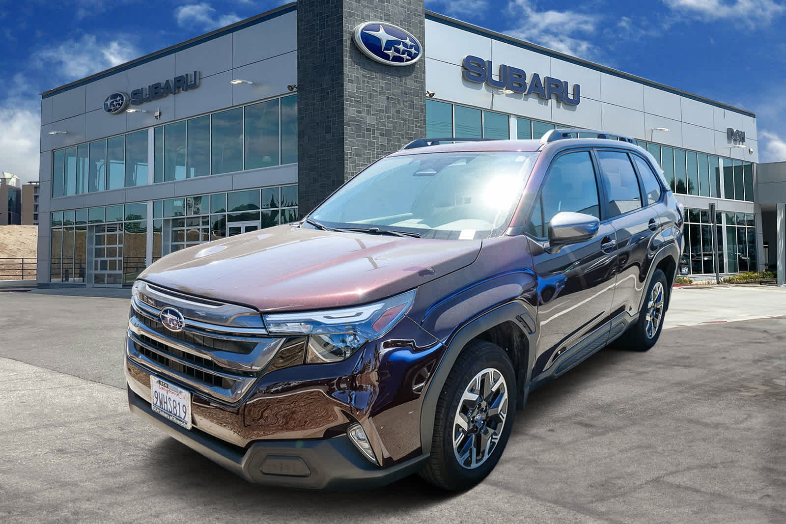 2026 Subaru Forester