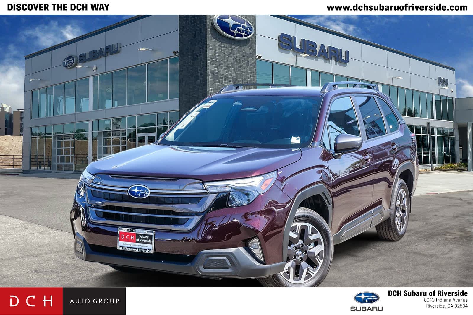2026 Subaru Forester