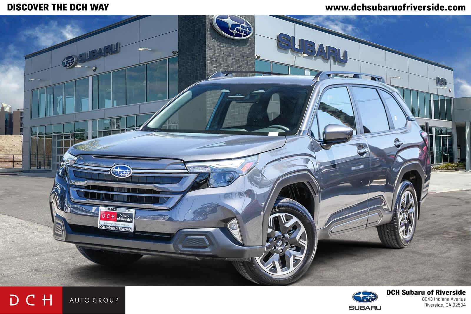 2026 Subaru Forester