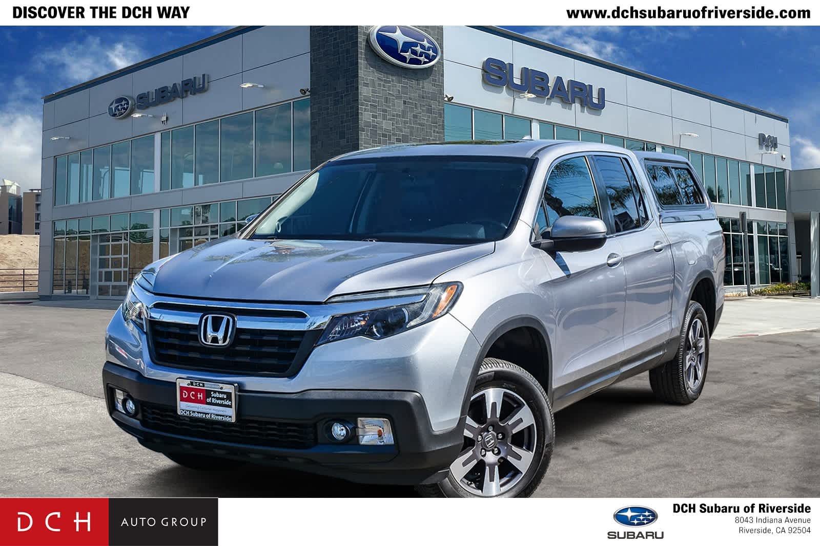 2019 Honda Ridgeline