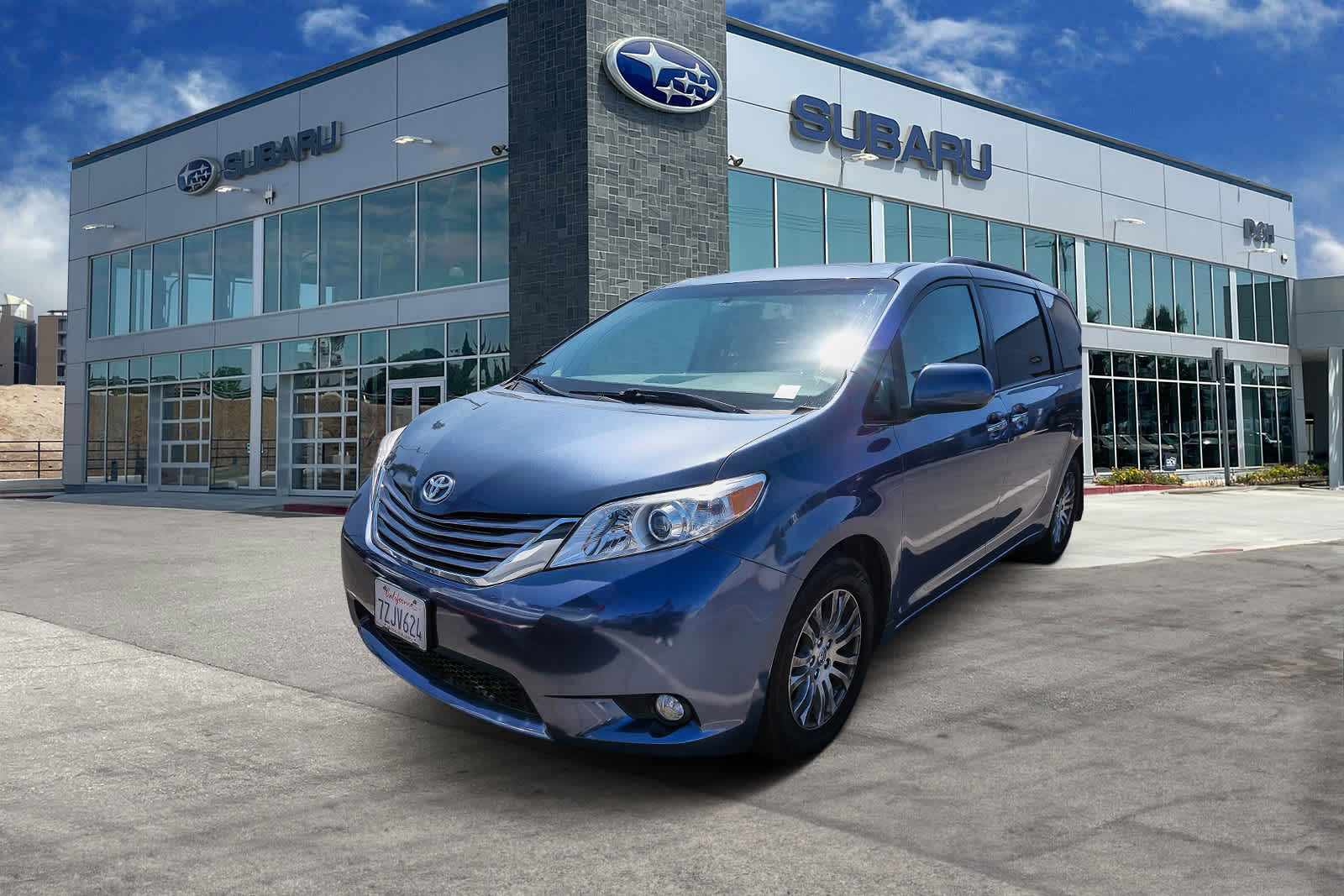 2017 Toyota Sienna