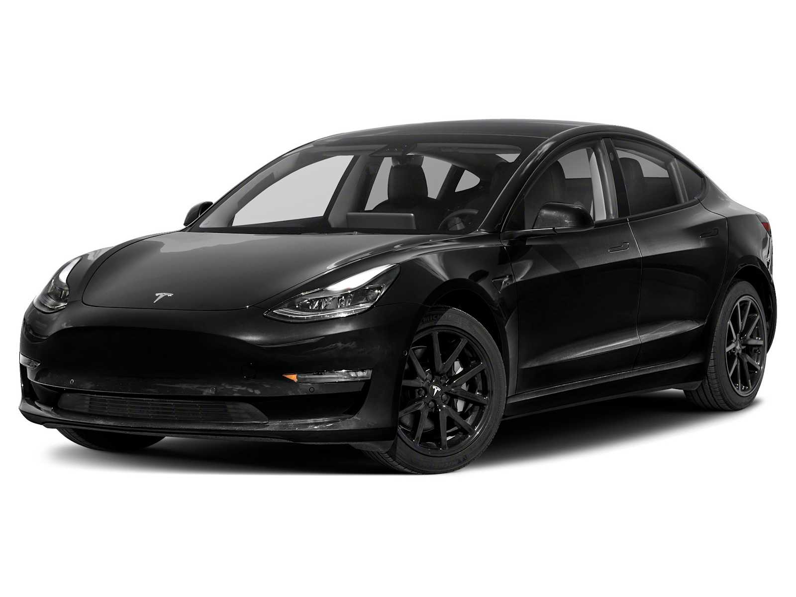 White 2022 Tesla Model 3 Sedan All-Wheel Drive Automatic