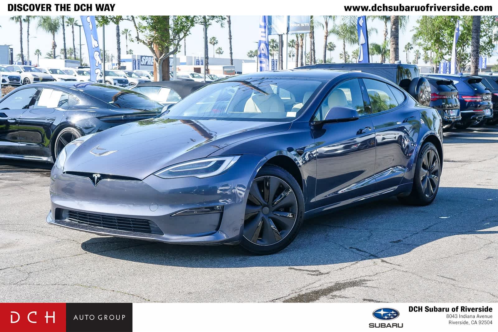 2022 Tesla Model S AWD Sedan All-Wheel Drive 1-Speed Automatic