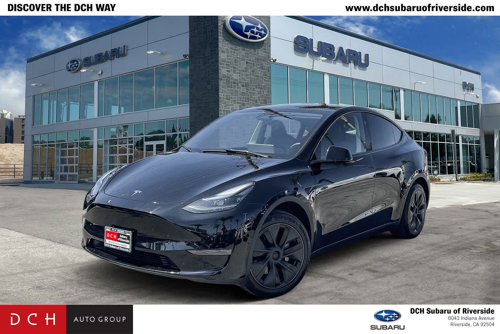 2025 Tesla Model Y