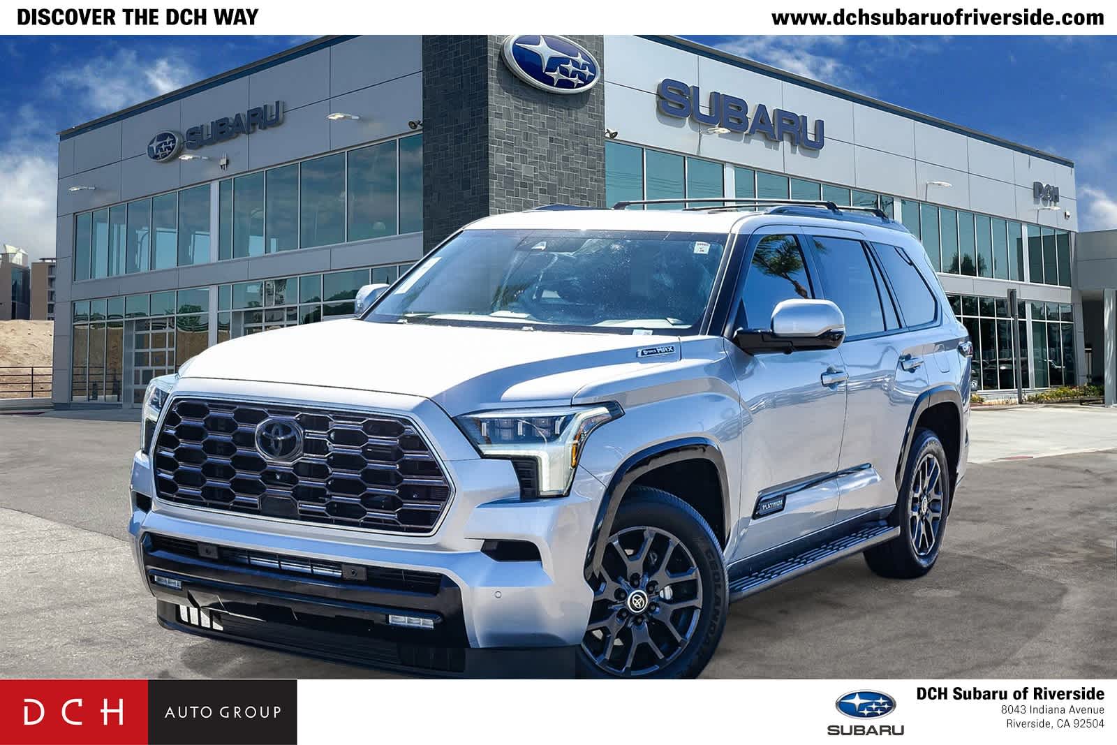 2024 Toyota Sequoia