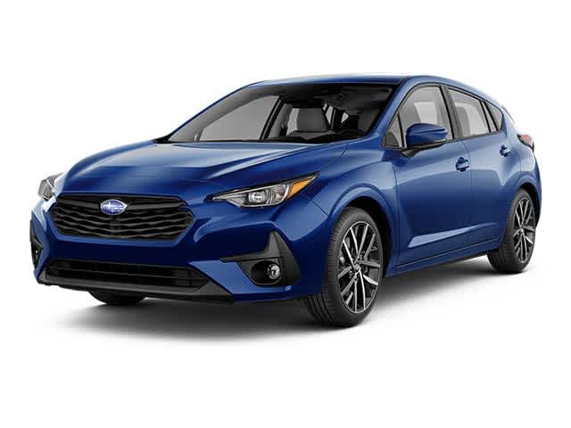 Sapphire Blue Pearl 2026 Subaru Impreza Wagon All-Wheel Drive Automatic