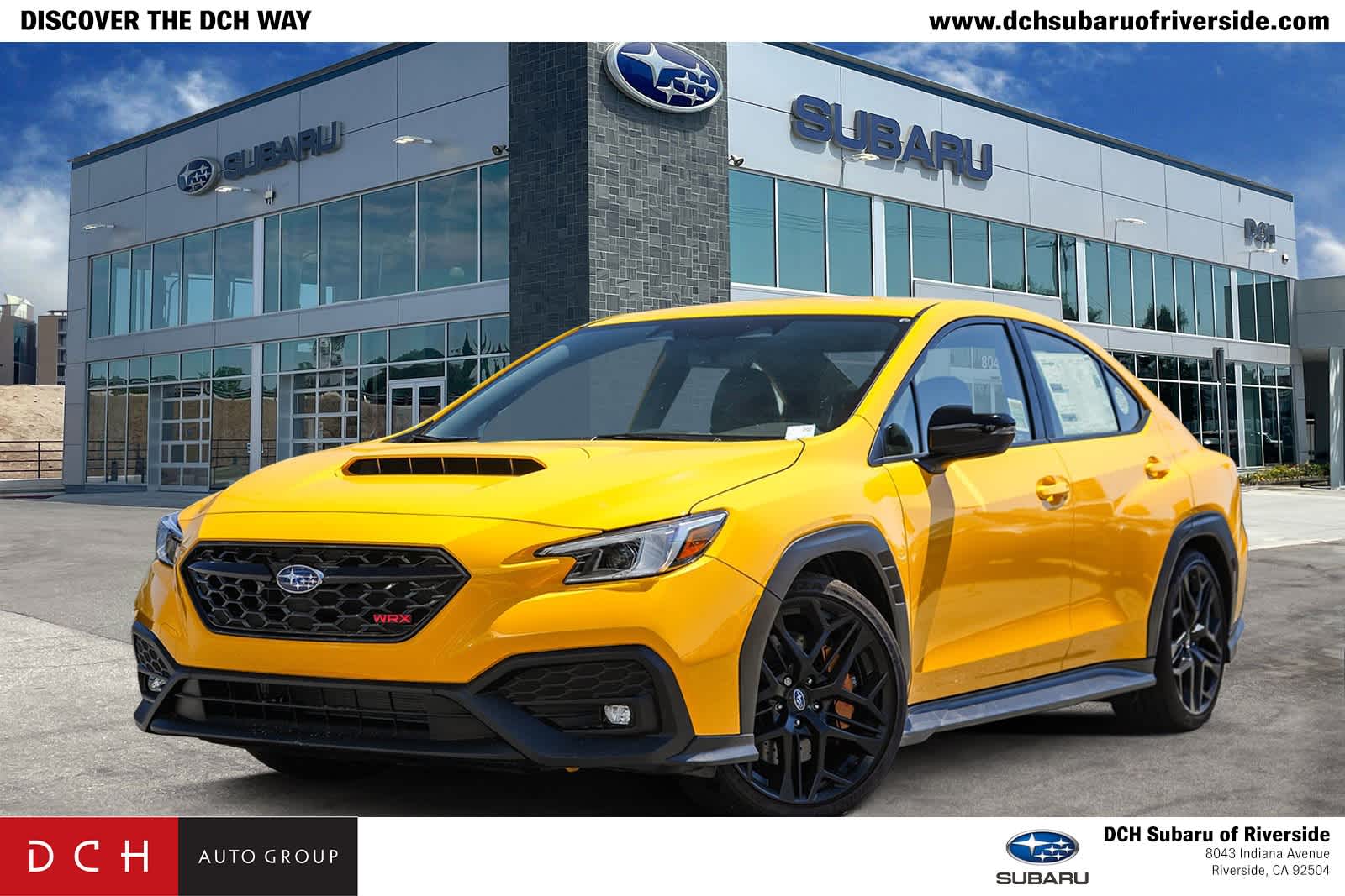 2026 Subaru WRX