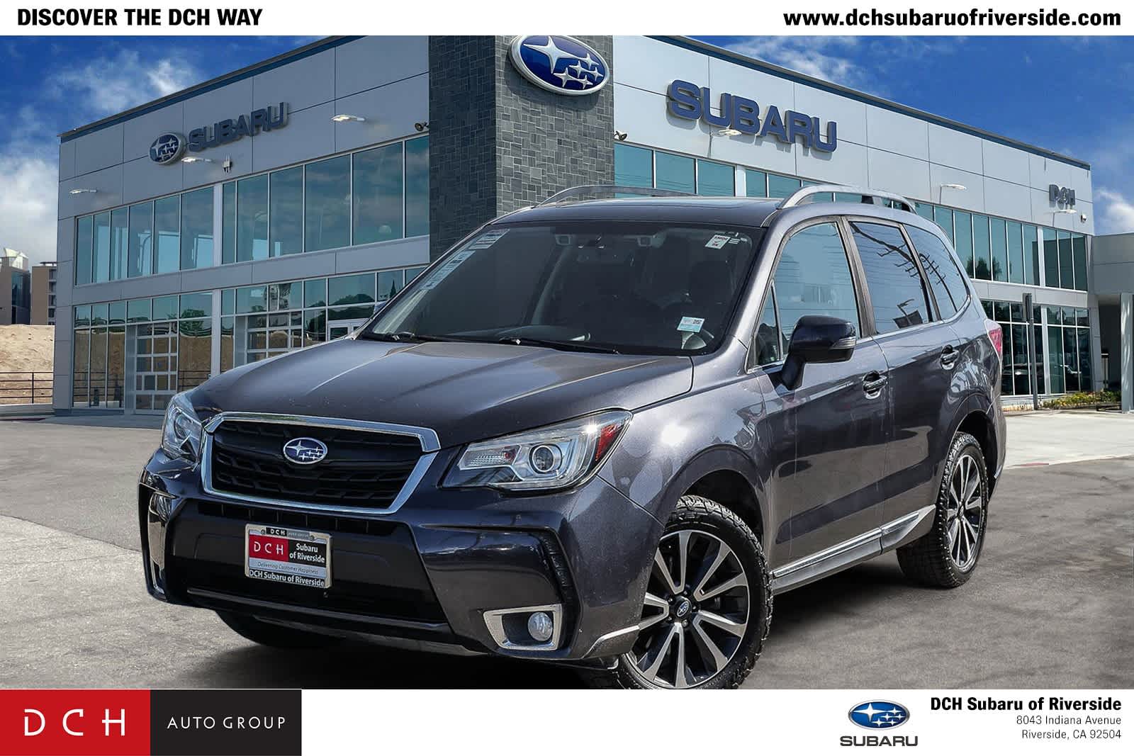 2018 Subaru Forester