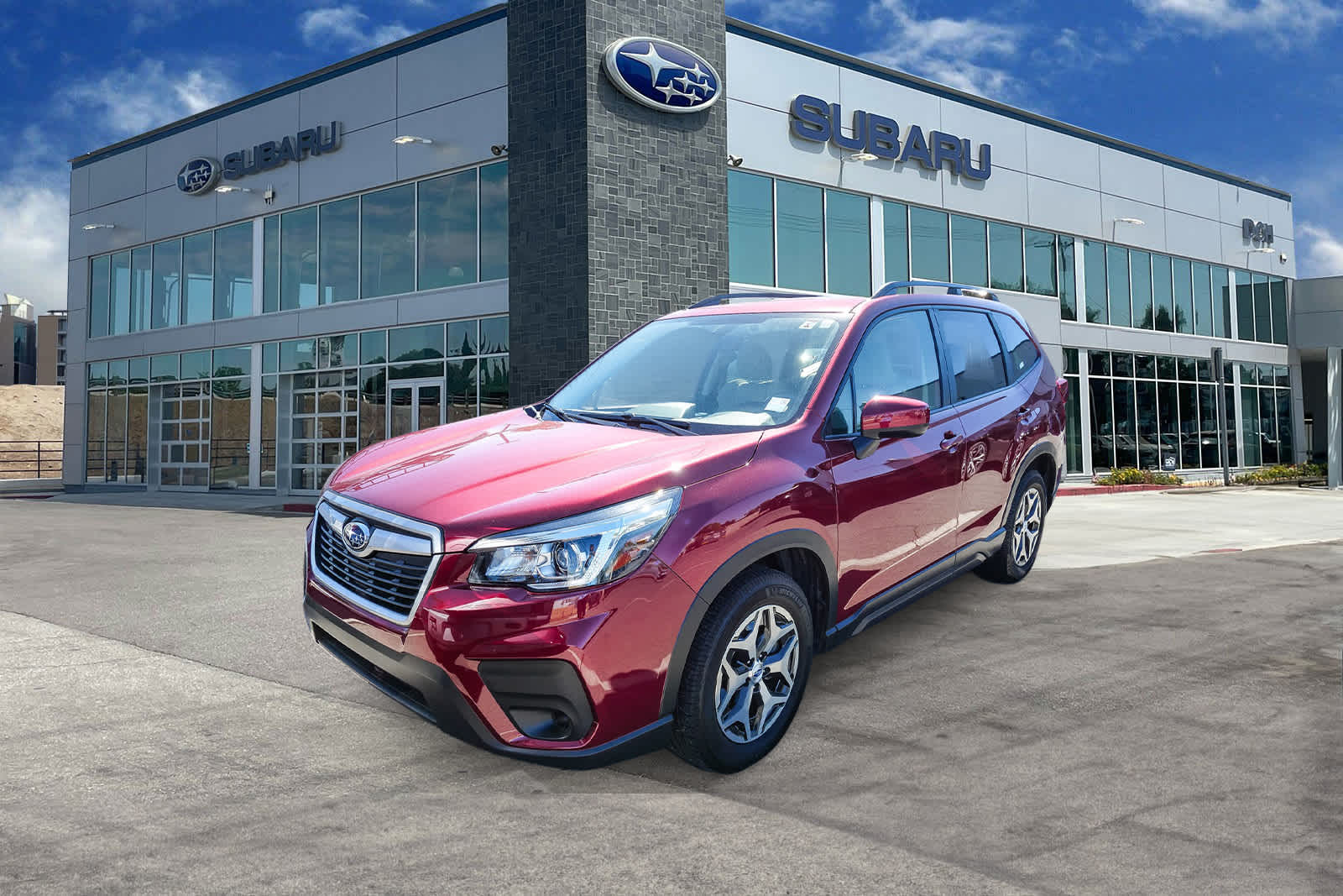 2019 Subaru Forester