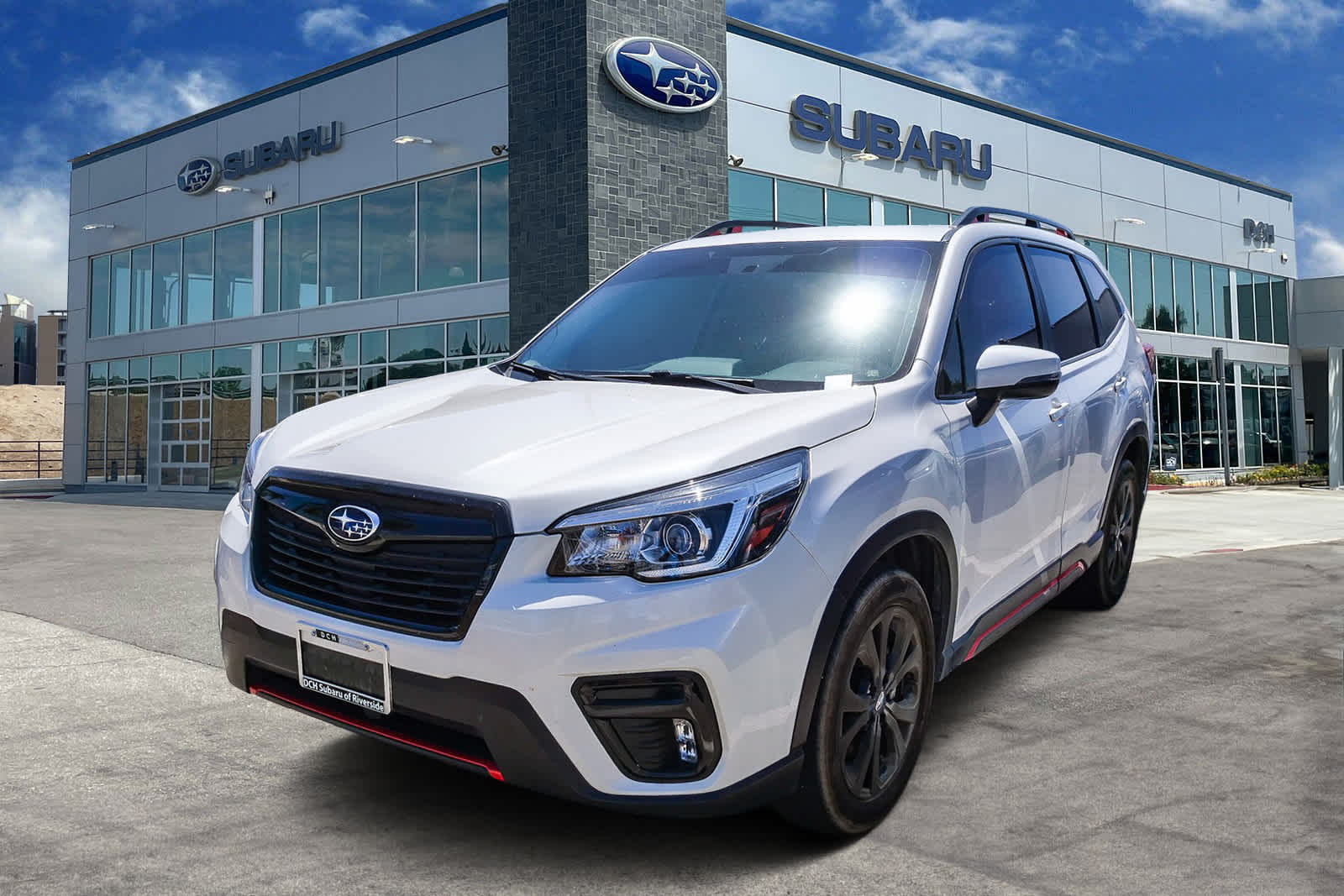 2019 Subaru Forester