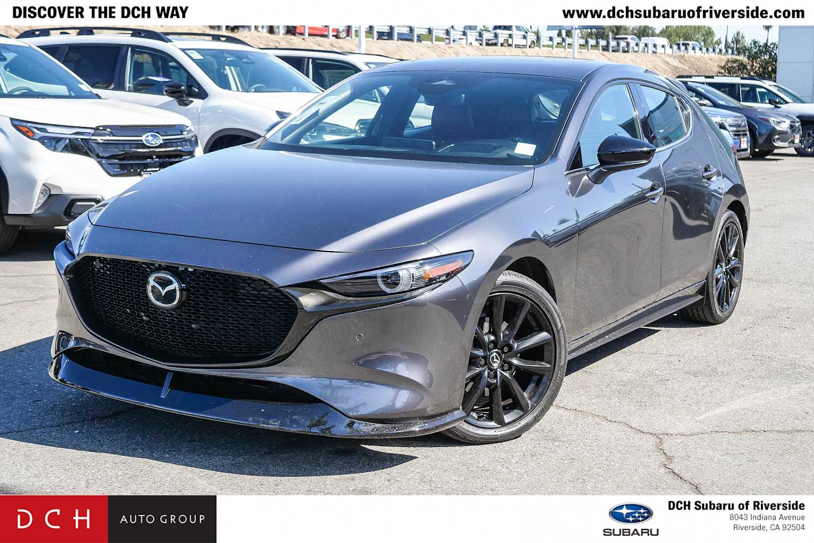 2026 MAZDA Mazda3 Hatchback