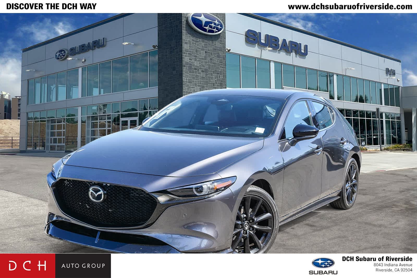 2026 MAZDA Mazda3 Hatchback