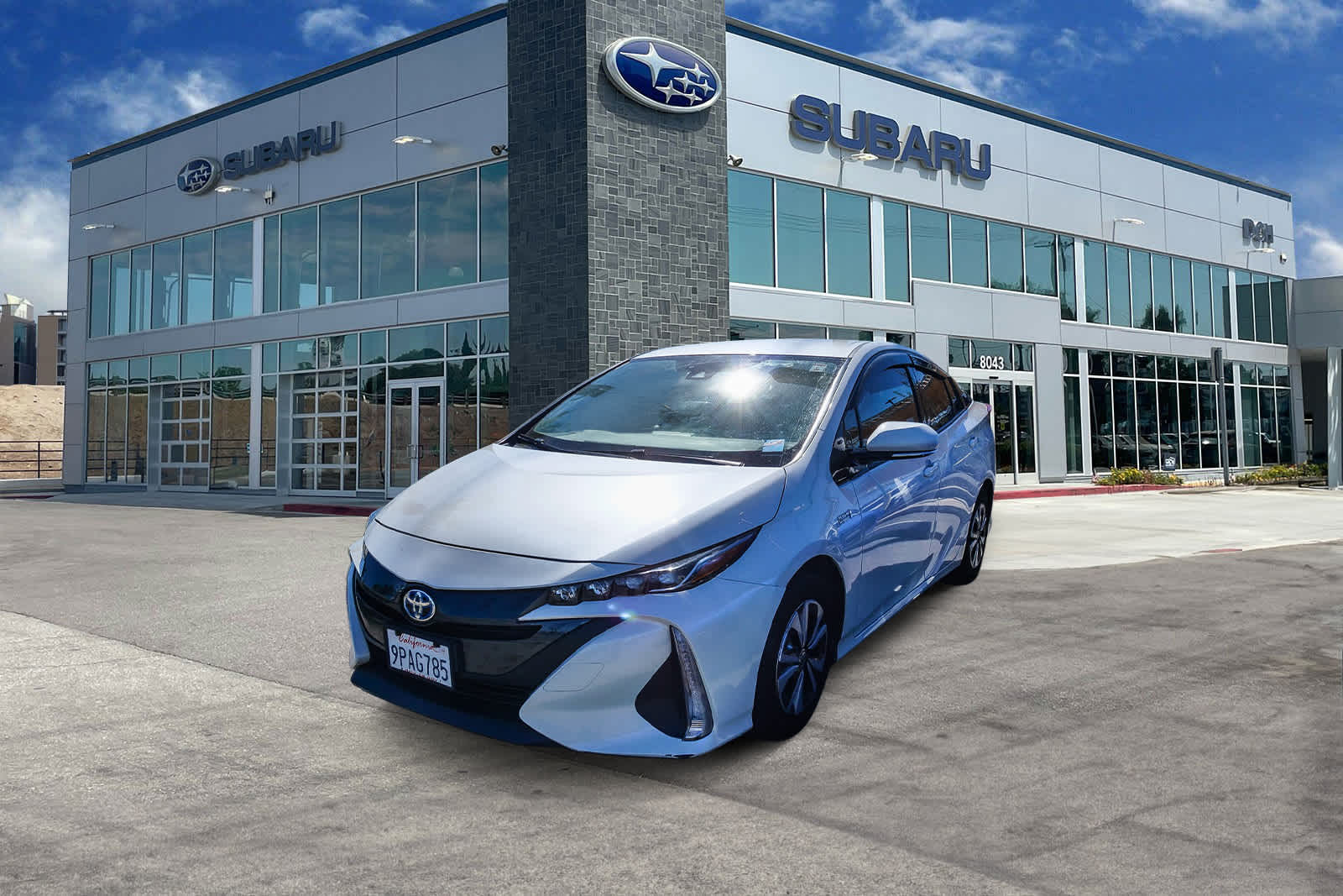 2018 Toyota Prius Prime