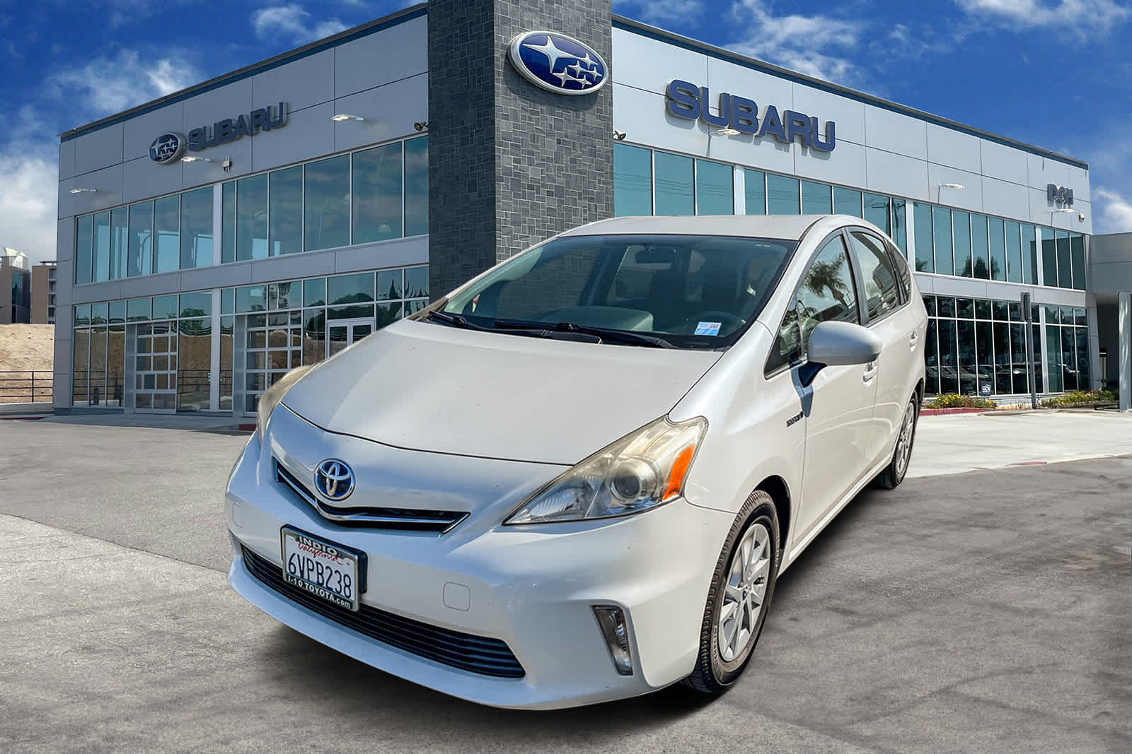 2012 Toyota Prius V