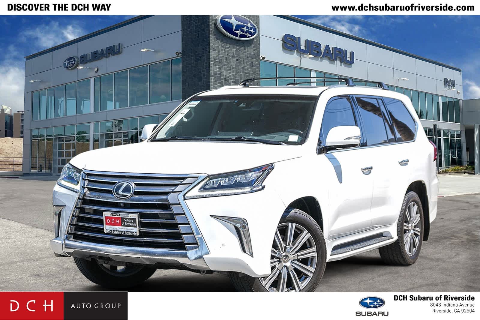 2017 Lexus LX 570