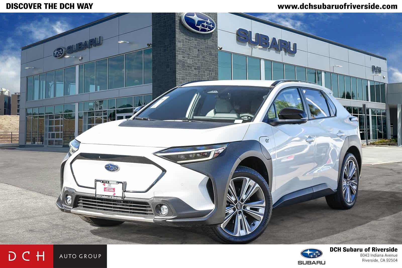 2023 Subaru Solterra