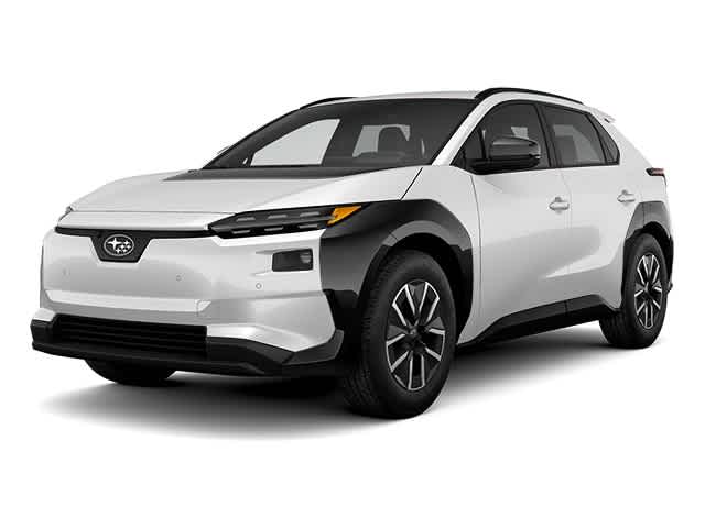 Cosmic White Pearl 2026 Subaru Solterra SUV / Crossover All-Wheel Drive Automatic