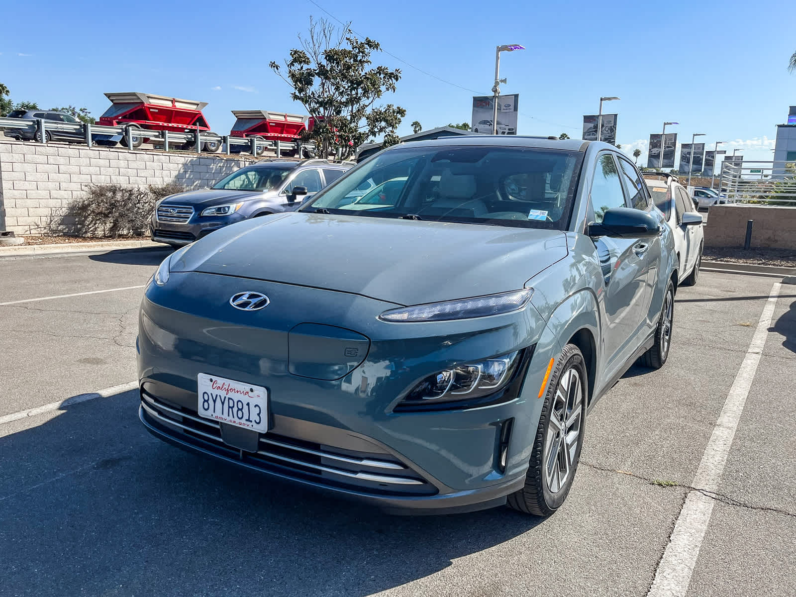 2022 Hyundai Kona Electric Limited FWD