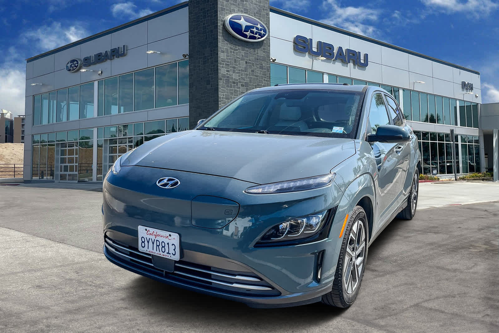 2022 Hyundai Kona Electric Limited FWD