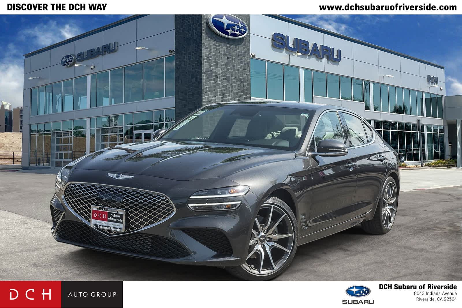 2023 Genesis G70