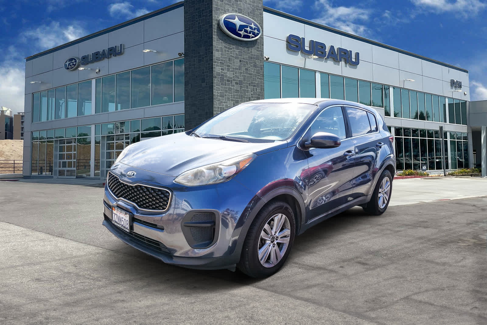 2017 Kia Sportage