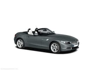 Gray 2009 BMW Z4 Convertible Rear-Wheel Drive Automatic