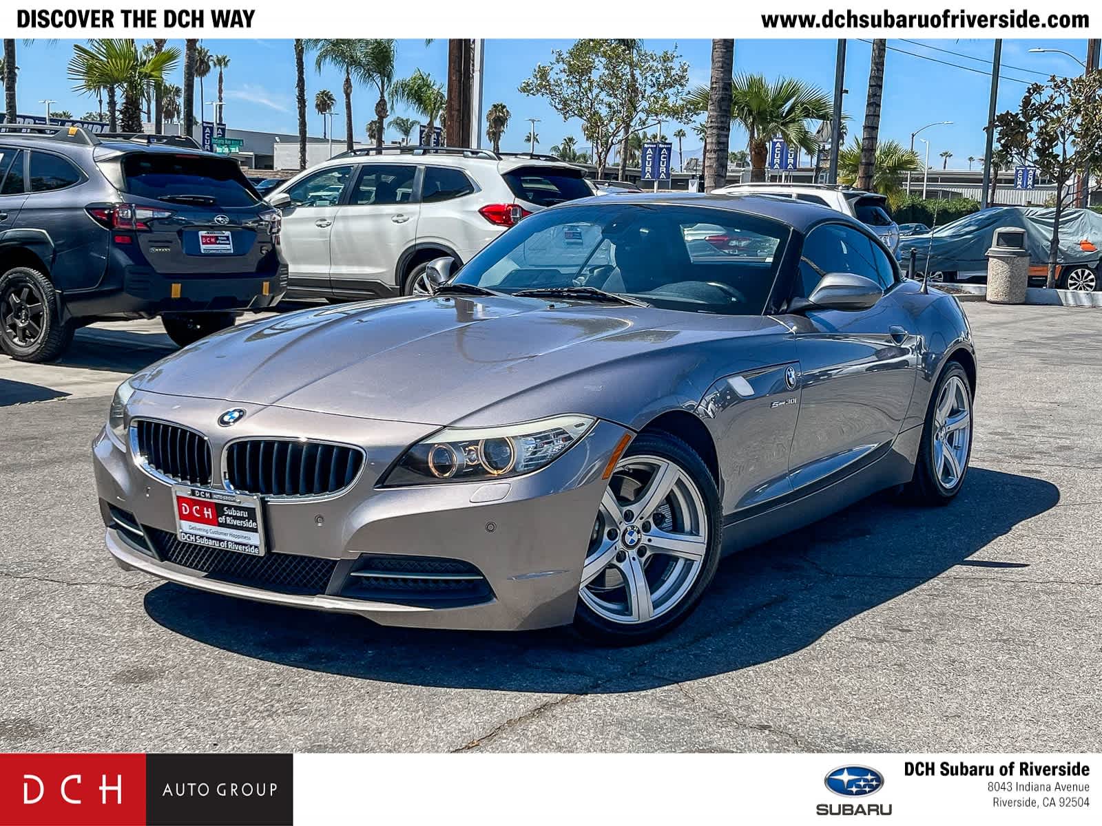 2009 BMW Z4 sDrive30i Roadster RWD