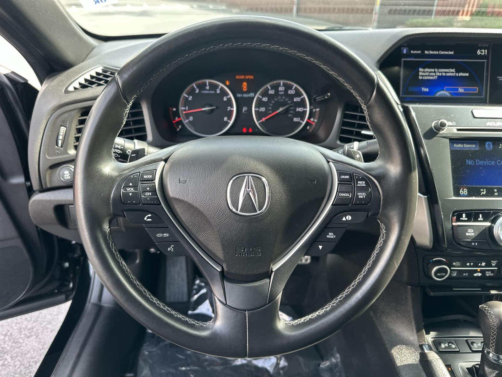 CPO Crystal Black Pearl 2018 Acura ILX w/Premium/A-SPEC Pkg CPO Crystal Black Pearl 2018 Acura ILX w/Premium/A-SPEC Pkg