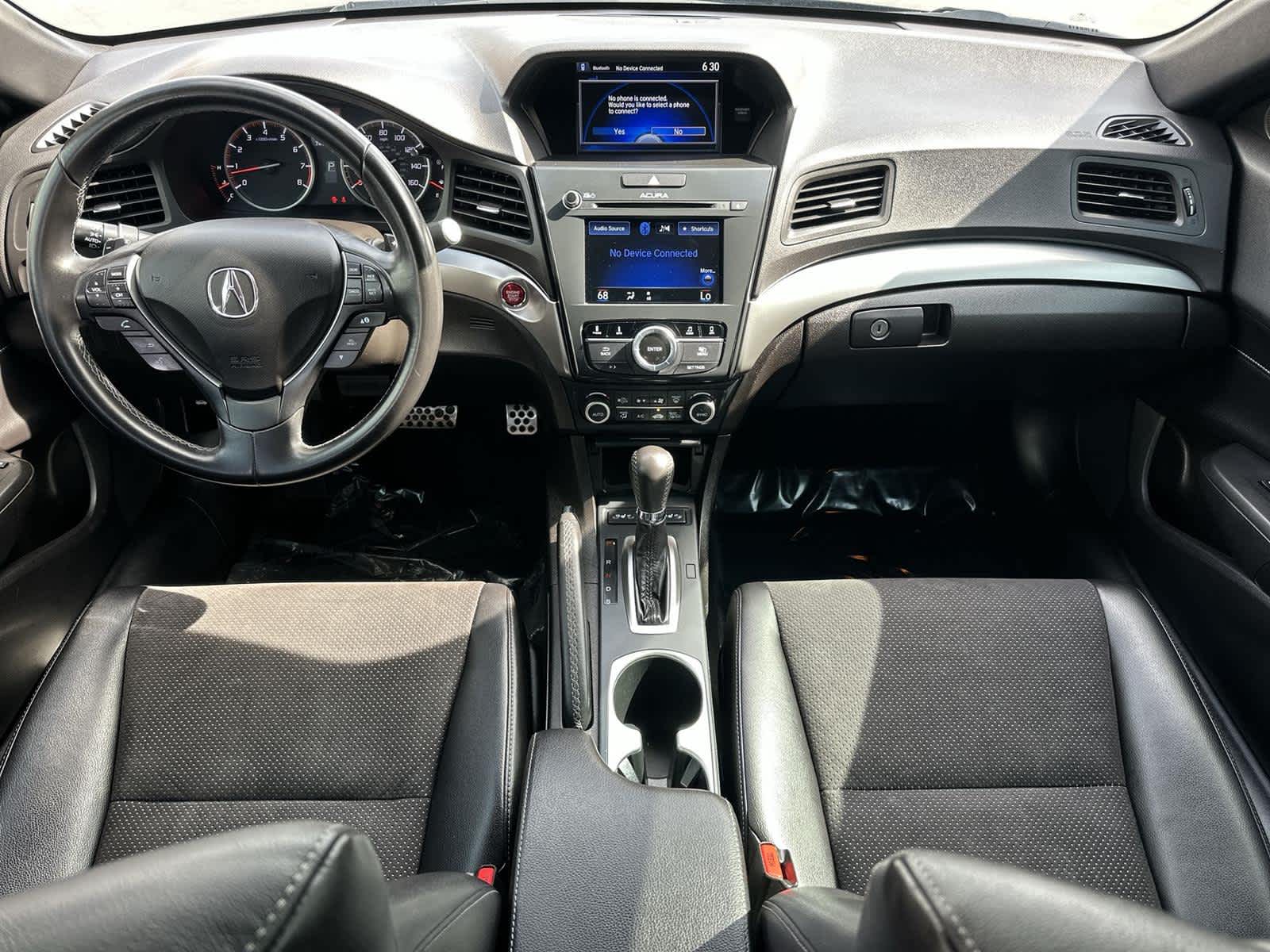 CPO Crystal Black Pearl 2018 Acura ILX w/Premium/A-SPEC Pkg CPO Crystal Black Pearl 2018 Acura ILX w/Premium/A-SPEC Pkg