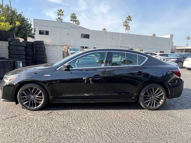 Used 2022 Acura ILX Premium with VIN 19UDE2F87NA002696 for sale in Tustin, CA