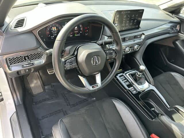 Used 2024 Acura Integra A-Spec with Tech Package with VIN 19UDE4G70RA007343 for sale in Tustin, CA