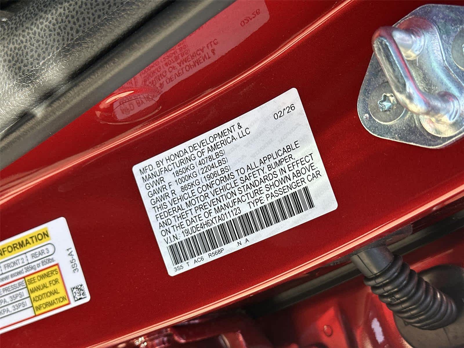 2026 Acura Integra A-Spec w/Technology Package - Photo 22