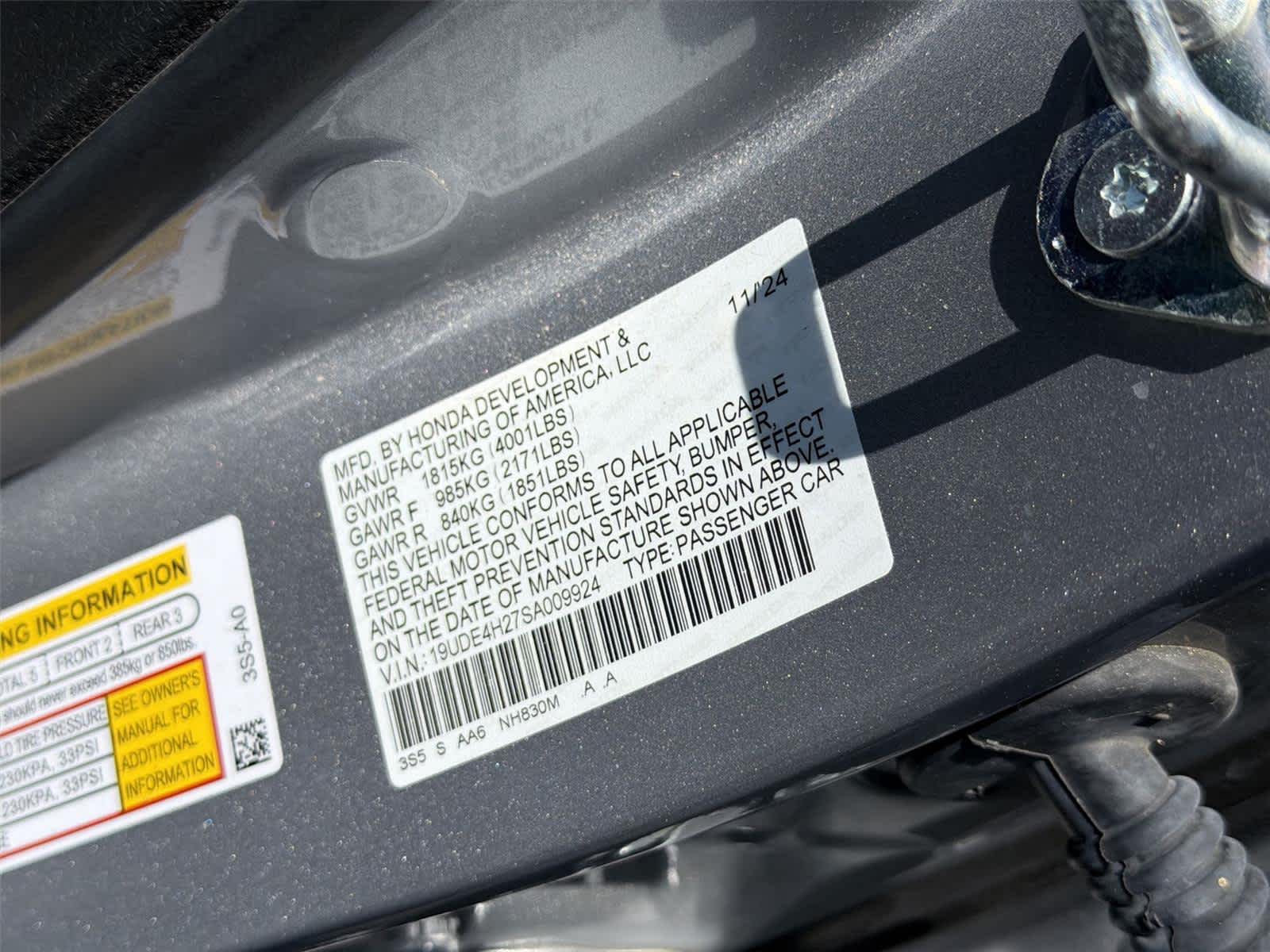 2025 Acura Integra Base - Photo 22