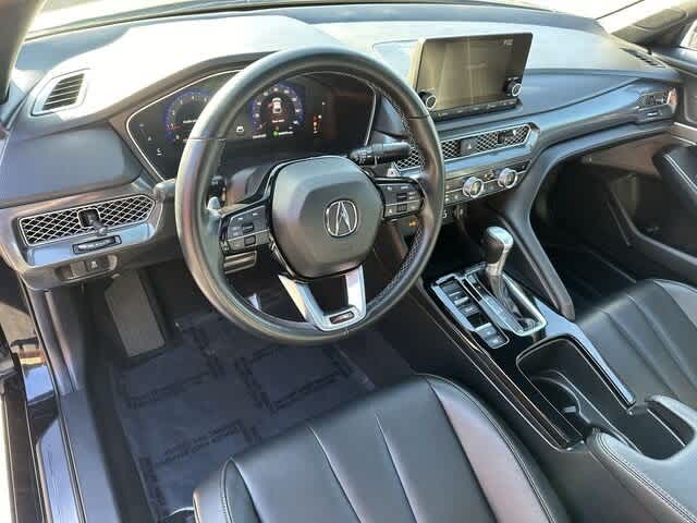 Used 2024 Acura Integra A-Spec with VIN 19UDE4H33RA014377 for sale in Tustin, CA