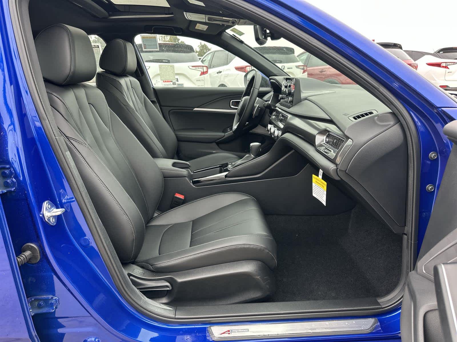 New Apex Blue Pearl 2025 Acura Integra w/A-Spec Package for New Apex Blue Pearl 2025 Acura Integra w/A-Spec Package for