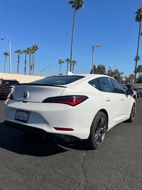 Used 2023 Acura Integra A-Spec with Tech Package with VIN 19UDE4H69PA001009 for sale in Tustin, CA