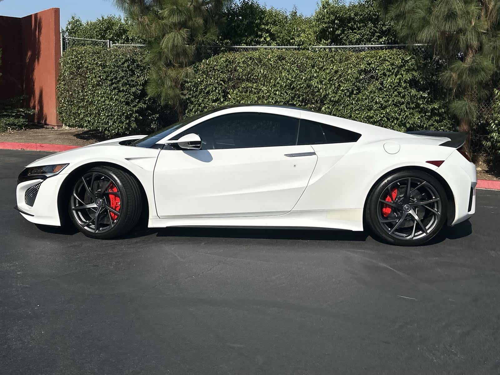Used 130r White 2017 Acura NSX for Sale in Tustin, CA