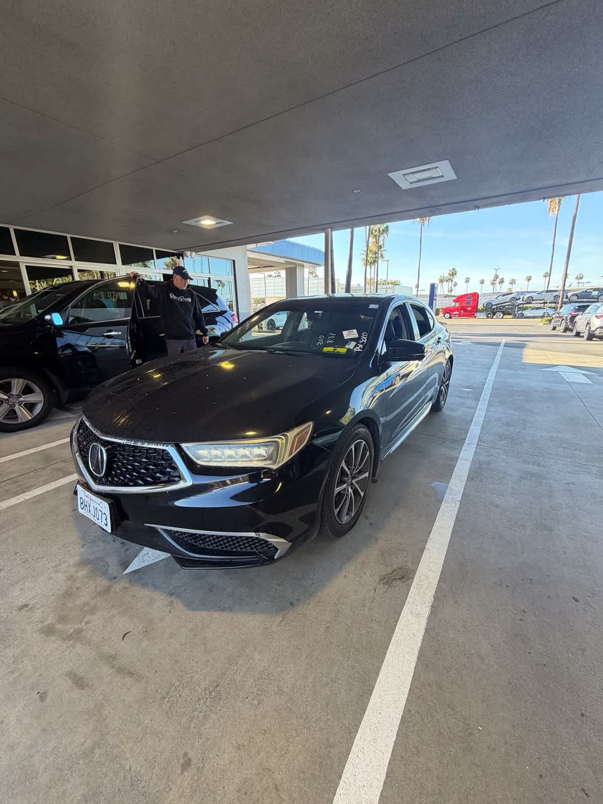 2018 Acura TLX