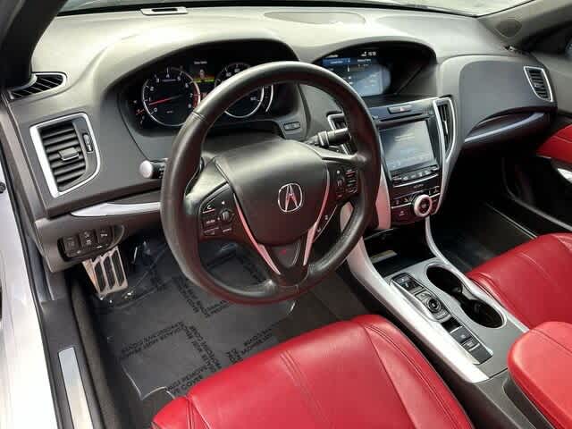 Used 2020 Acura TLX Technology & A-SPEC Packages with VIN 19UUB2F61LA003394 for sale in Tustin, CA