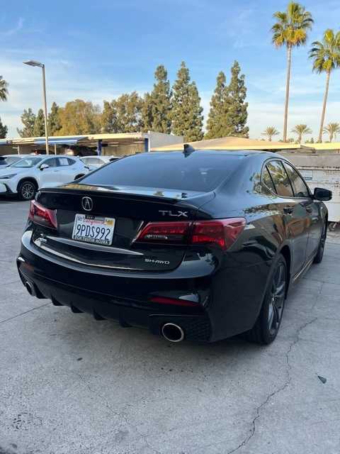 Used 2019 Acura TLX Technology & A-SPEC Packages with VIN 19UUB3F64KA005516 for sale in Tustin, CA