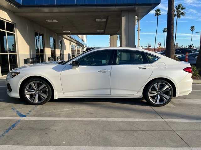 Used 2021 Acura TLX Advance Package with VIN 19UUB5F66MA009789 for sale in Tustin, CA