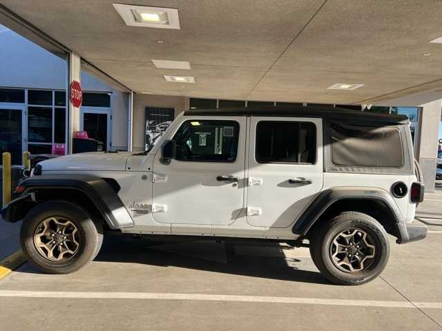 Used 2020 Jeep Wrangler Unlimited Sport with VIN 1C4HJXDN7LW311540 for sale in Tustin, CA