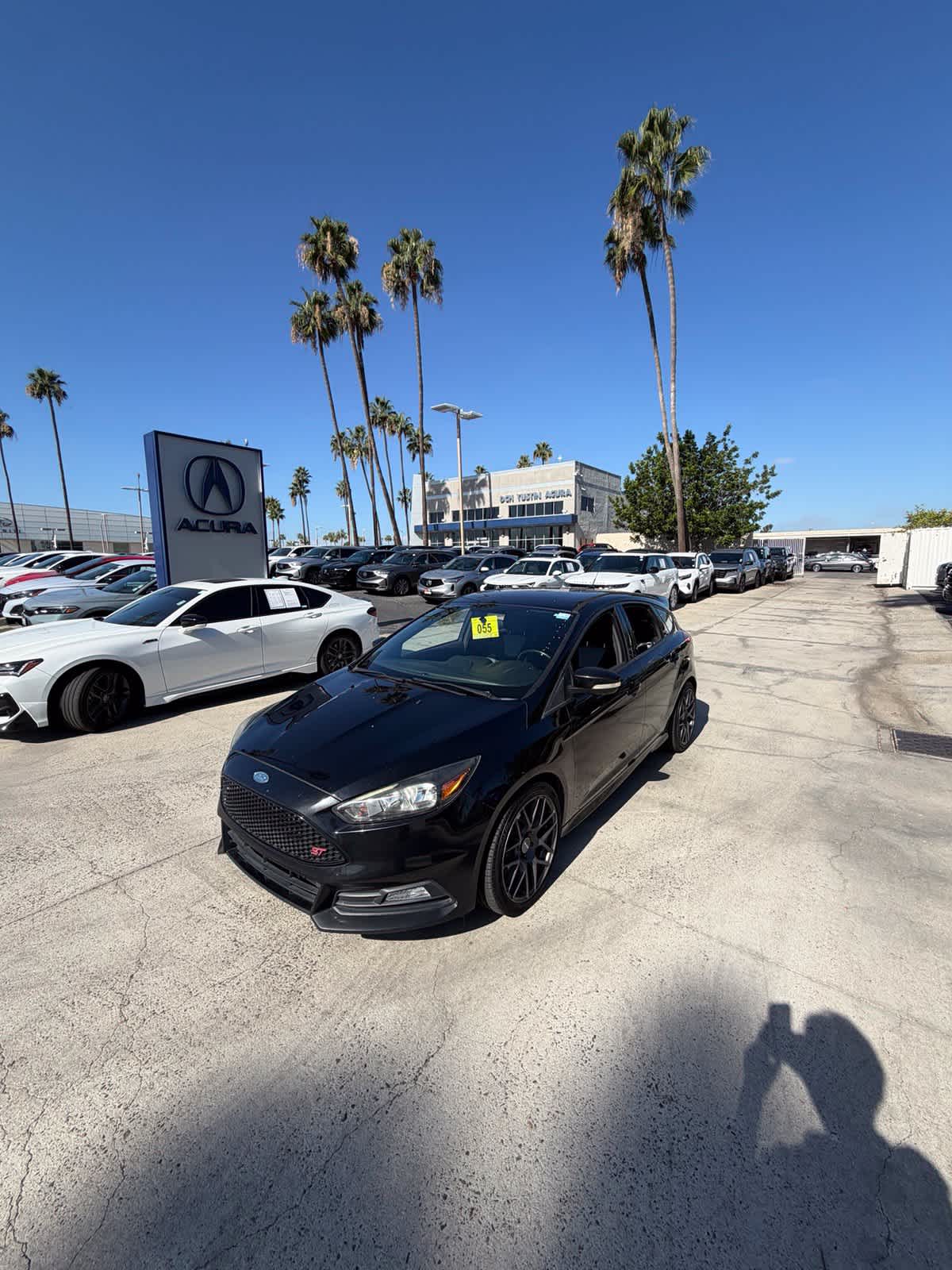 2018 Ford Focus