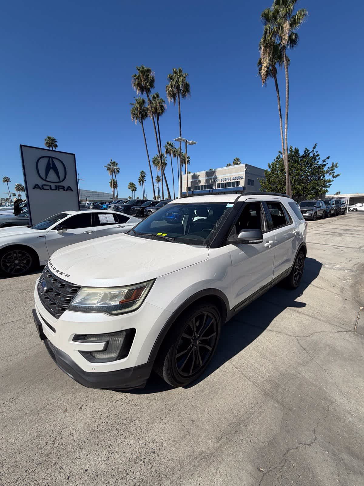 2017 Ford Explorer