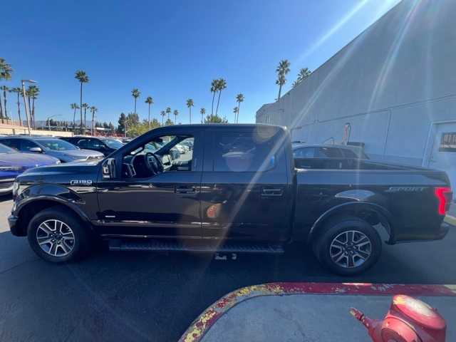 Used 2015 Ford F-150 Lariat with VIN 1FTEW1CP1FKE76113 for sale in Tustin, CA