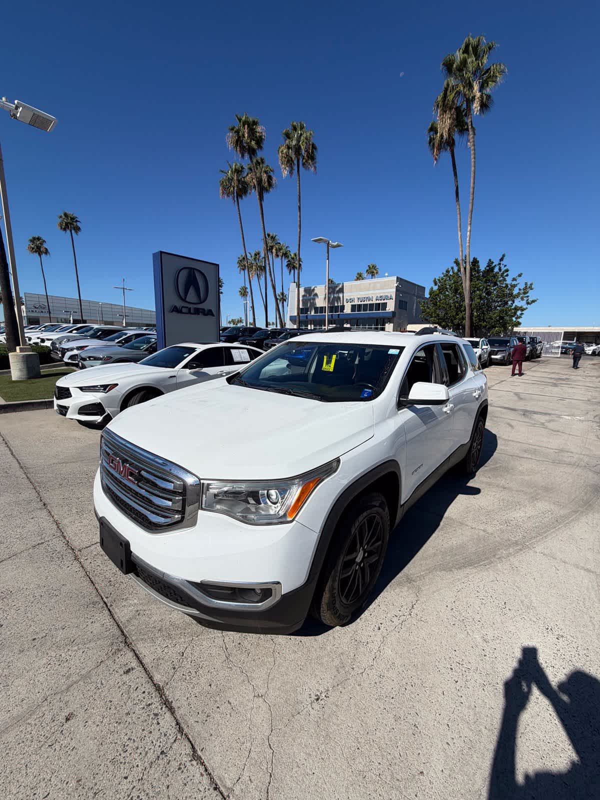 2018 GMC Acadia