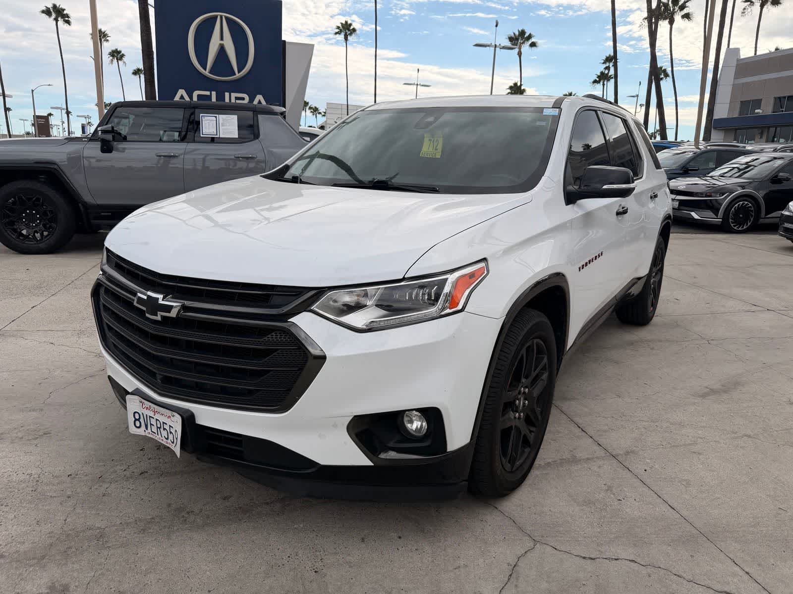 2021 Chevrolet Traverse